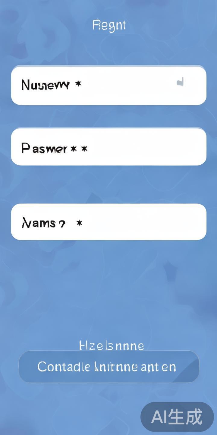 填写基本信息：&nbsp;例如用户名、密码、联系方式等。建议