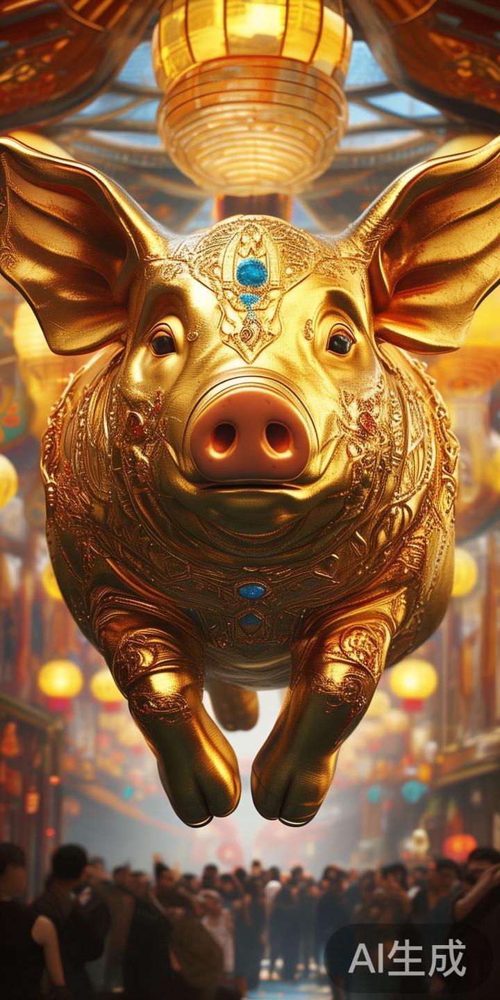 澳门金沙吊金猪在节庆活动中的寓意与象征意义探析