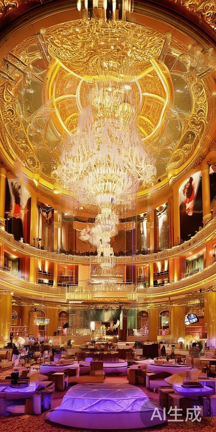 澳门金沙城主要娱乐场所及数量统计分析 除了赌场,金沙城还设有多个演艺场馆,其数量大约有