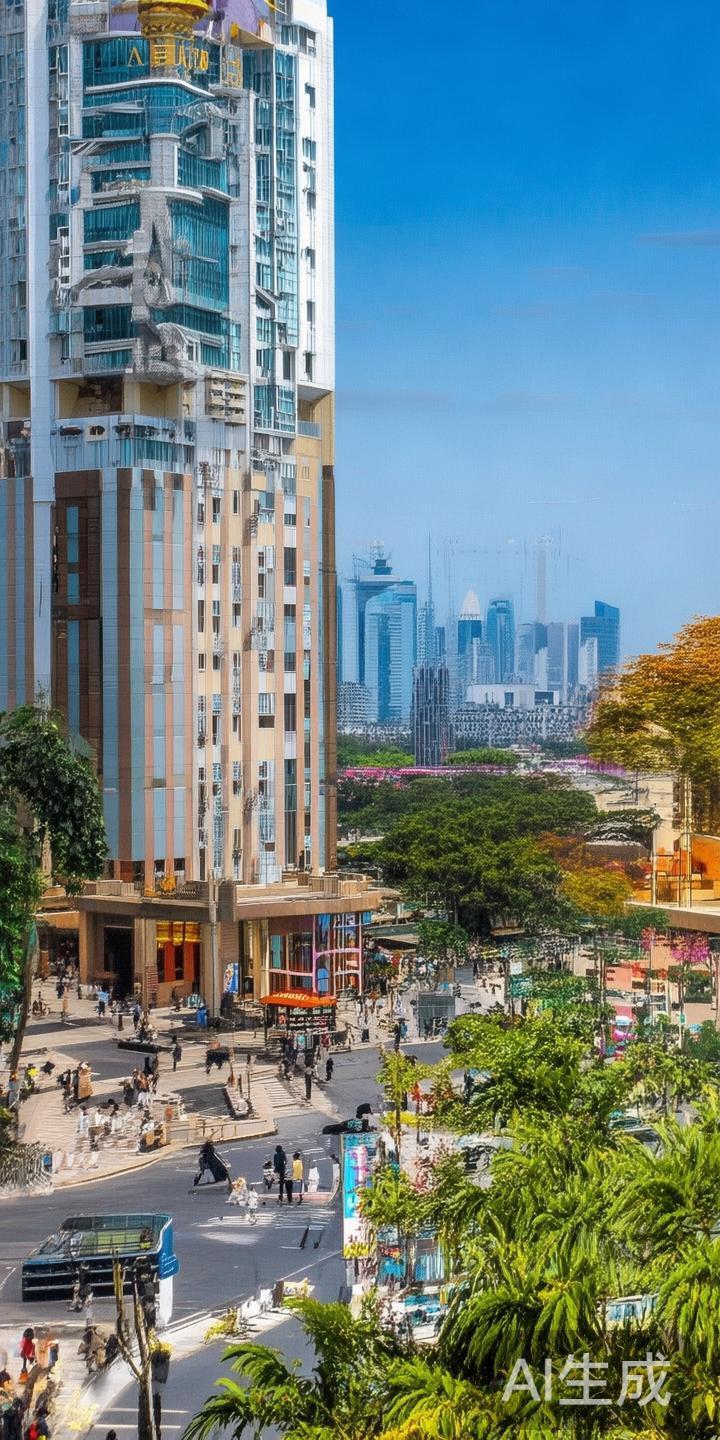 澳门金沙喜来登酒店周边旅游景点推荐及交通便利指南 在澳门金沙喜来登酒店周边,丰富的旅游资源与便利的交