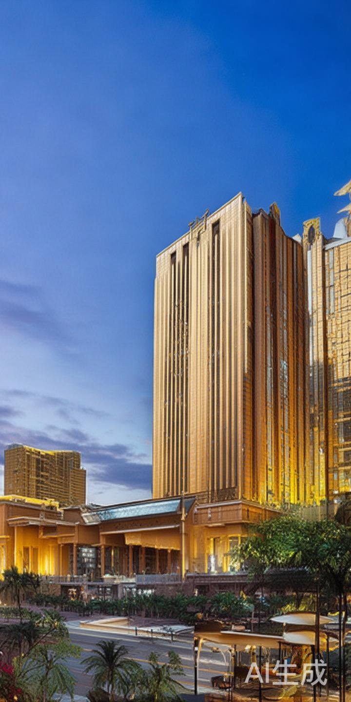 全面解析澳门金沙中心酒店：住宿体验与休闲娱乐全方位指南