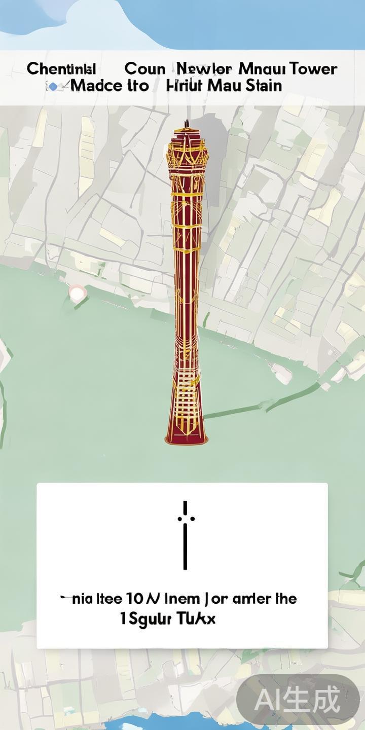 为了帮助游客更直观地理解，新葡京位于澳门半岛的中心