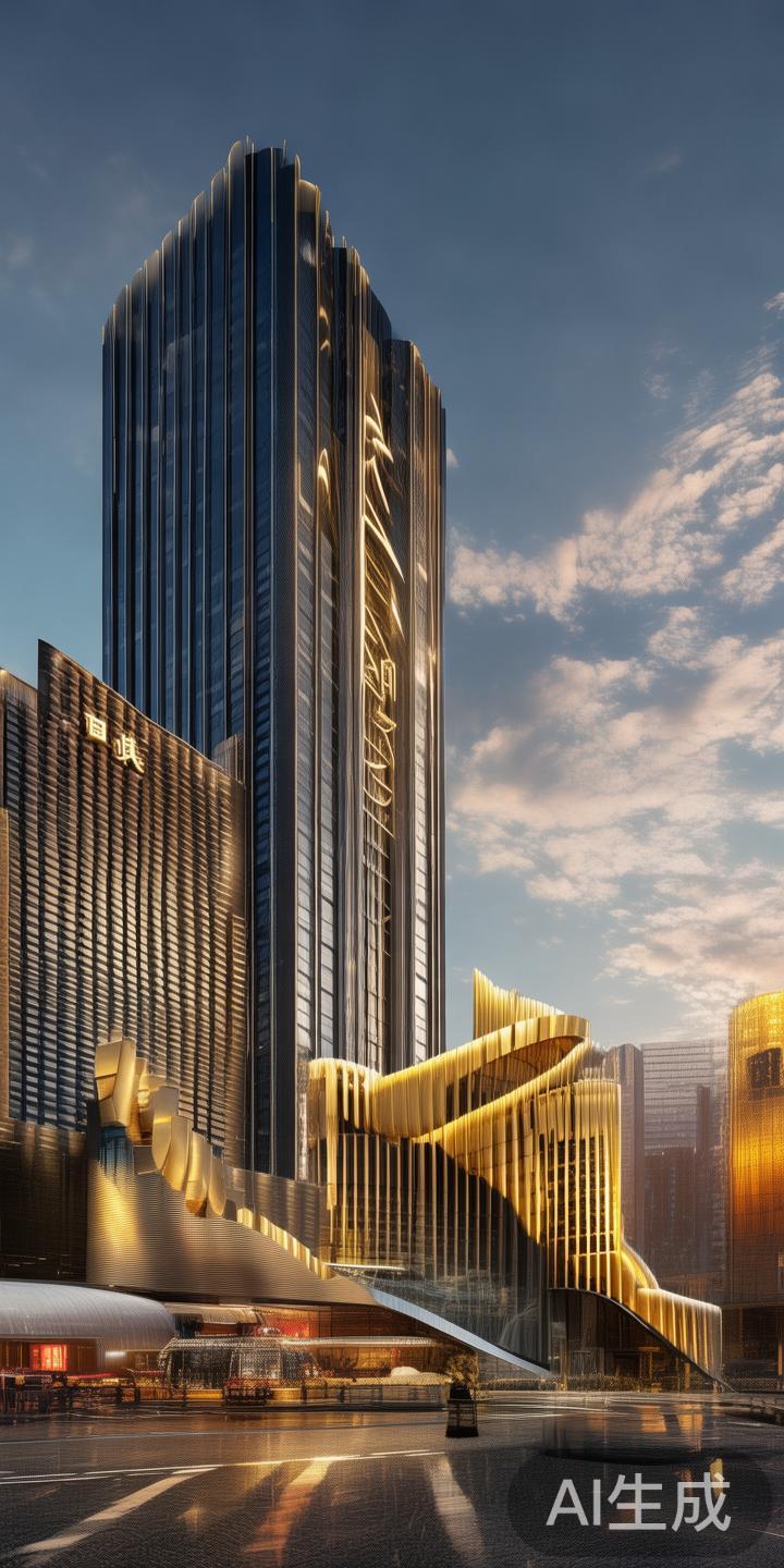 作为澳门最具代表性的高端博彩娱乐场所，澳门新葡京在