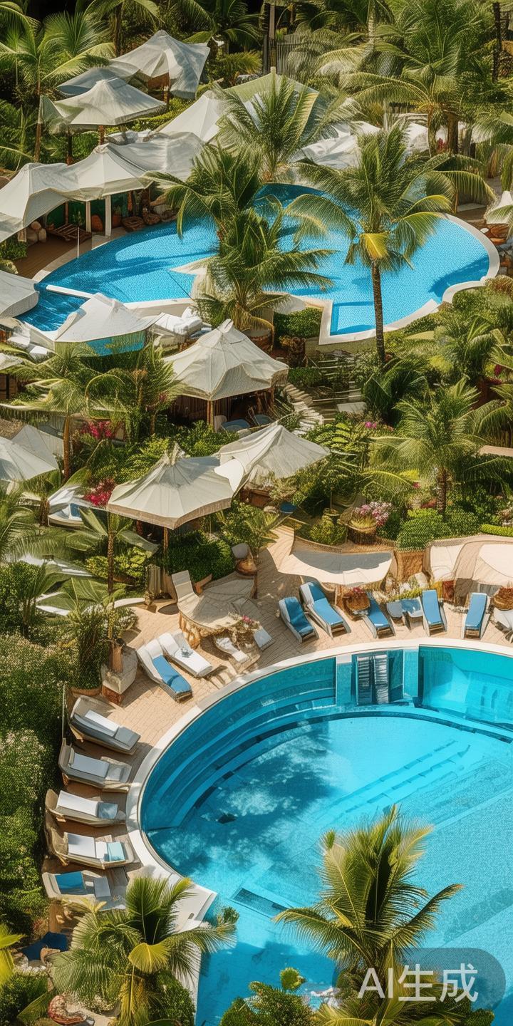 作为顶级度假胜地，金沙度假村配备了丰富多样的休闲设